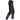 Snickers LiteWork stretch bukser 6208 m. aftagelige hylsterlommer navy blå str. 62 - 4