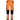 Snickers High-viz stretch buks m. hylsterlommer kl.2 6243 orange/sort str. 62 - 1
