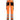 Snickers High-viz stretch buks m. hylsterlommer kl.2 6243 orange/sort str. 52 - 2