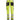 Snickers High-viz stretch buks m. hylsterlommer kl.2 6243 gul/sort str. 58 - 2