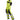 Snickers High-viz stretch buks m. hylsterlommer kl.2 6243 gul/sort str. 50 - 3