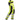 Snickers High-viz stretch buks m. hylsterlommer kl.2 6243 gul/sort str. 46 - 4