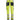 Snickers High-viz stretch buks m. hylsterlommer kl.2 6243 gul/navy str. 44 - 2