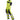 Snickers High-viz stretch buks m. hylsterlommer kl.2 6243 gul/navy str. 44 - 3