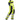 Snickers High-viz stretch buks m. hylsterlommer kl.2 6243 gul/navy str. 62 - 4