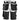 Snickers AllroundWork stretch shorts 6141 hvid/sort str. 48 - 2