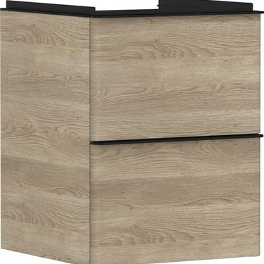hansgrohe Xelu Q vaskeskab 480/475 2sk naturlig eg - 1