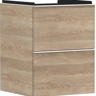 hansgrohe Xelu Q vaskeskab 480/475 2sk naturlig eg - 1