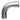 GM-X bøjning 90° DN50 galvaniseret - 1