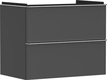 hansgrohe Xelu Q vaskeskab 780/475 2 sk mat diamantgrå - 1