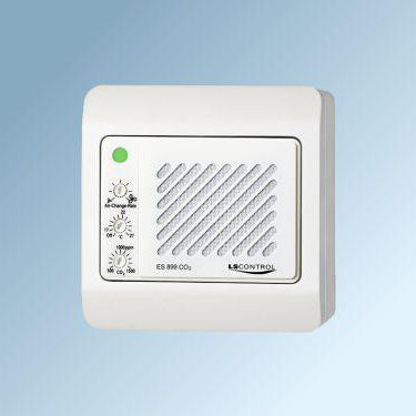 CO2+Temp Regulate med ModBus / ES 899 - 1