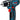 Blå Bosch 12V Skruemaskine GSR 12V-15 2x2,0ah og lader i karton - 1