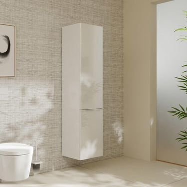 hansgrohe Xelu Q højskab 400/350 dørhængsel højre hvid hgl - 1