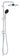 GROHE Vitalio Start 250 Flex brusesystem med omskifter 8,5l krom - 1