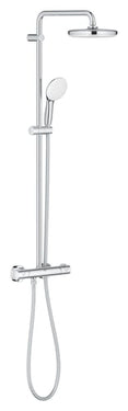 GROHE Tempesta 210 brusesystem med termostat til væg 8,5l krom - 1
