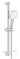 GROHE Tempesta Cube 110 III brusestangsæt 600mm med skål 8,4l krom - 1