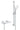 GROHE Grohtherm 800 Cosmo termostat + brusestangsæt 600mm krom - 1