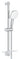 GROHE Tempesta Cube 110 III brusestangsæt 600mm med skål krom - 1