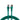 Patchkabel SF/UTP C.5e PVC 2m grøn - 1