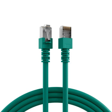 Patchkabel SF/UTP C.5e PVC 2m grøn - 1