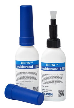 Boliden Bera loddevand 188 100 ml penselflaske - 1
