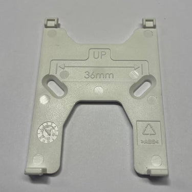 Beslag HMI panel Hvid - 1