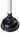 Vaskesuger gummi svupper med plast skaft - 3