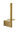 Pressalit Style reservepapirholder bør messing - 1