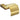 Pressalit Style toiletpapirholder m/frontplade bør messing - 1