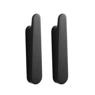 Pressalit Style håndklædekrog 110 mm sæt á 2 stk. mat sort - 1