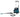Makita 40V HW001G Højtryksrenser solo - 1