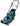 Makita 40V LM003GZ Plæneklipper 38cm solo - 1
