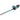 Makita 40V UH004GZ Hækkeklipper 600x23,5mm solo - 1