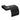 Pressalit Style toiletpapirholder m/frontplade mat sort - 1