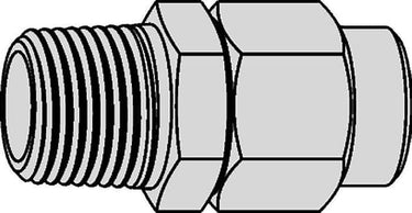 Cejn Stream-Line Slangenippel 1/2" BSPT-11x16 - 1