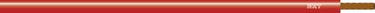 Startledning PVTAU 1X16 Rød R100 - 1