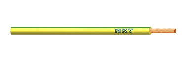 Monteringsledning PVT® H05V-K 1G0,75 Gul/grøn R100 - 1