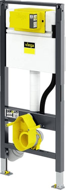 Viega Prevista Dry WC-element 1120 x 500 mm med brusetilslutning - 1
