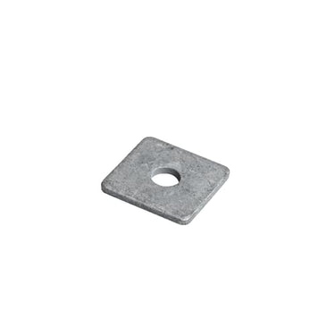 Unite firkantskiver 100x100x10 Ø14 FZV - 1
