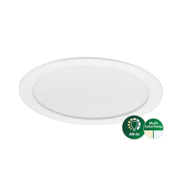 Philips CoreLine SlimDownlight Indbyg All-in DN145B 2100lm/830-840 21W Ø203-208 Hvid - 1