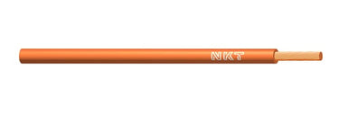 Monteringsledning PVT® H07V-K 1X1,5 Orange R100 - 1