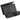 Pressalit Style holder til badskraber sort - 1
