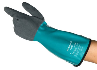 Ansell Alphatec 58-201 Nitril handske str 9 - 1