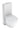 Geberit AC Mera Classic gulv douchetoilet komplet hvid - 1