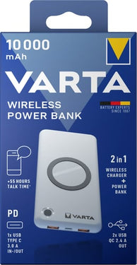 Varta Wireless Powerbank 10000mAh - 1