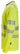 Snickers HiVis 2431 langærmet t-shirt kl 2 gul str 4XL - 3
