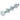 Sekskantskrue 10x80 Varmgalvaniseret - 1