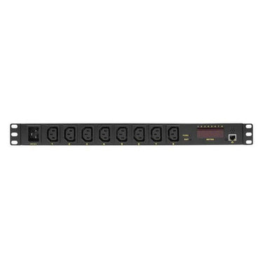 19" IP PDU (Power Distribution Unit) 8xAC C13 udtag 1U sort - 1