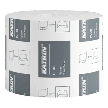 Katrin Plus System 87365 Toiletpapir Karton=36 ruller - 1