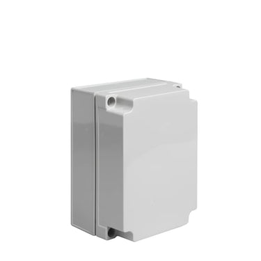 Monteringskasse ABS 125x175x100mm (BxLxH) IK 08 IP66/IP67 UL94 HB grå - 1